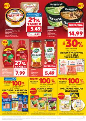 Kaufland - gazetka promocyjna Oferta Kaufland od czwartku 05.02 do wtorku 10.02 - strona 15