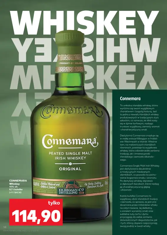 Kaufland - gazetka promocyjna Barek Kauflandu  do środy 18.02 - strona 14