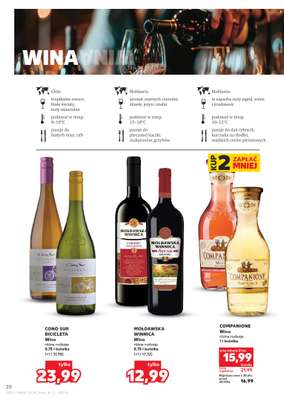 Kaufland - gazetka promocyjna Barek Kauflandu  do środy 18.02 - strona 28