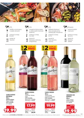 Kaufland - gazetka promocyjna Barek Kauflandu  do środy 18.02 - strona 33