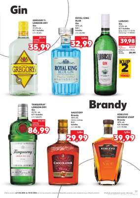 Kaufland - gazetka promocyjna Barek Kauflandu  do środy 18.02 - strona 17