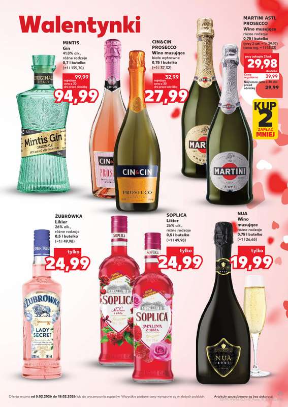Kaufland - gazetka promocyjna Barek Kauflandu  do środy 18.02 - strona 21