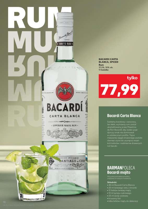 Kaufland - gazetka promocyjna Barek Kauflandu  do środy 18.02 - strona 18