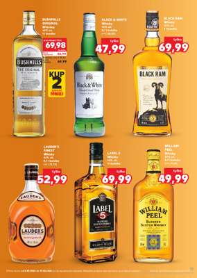 Kaufland - gazetka promocyjna Barek Kauflandu  do środy 18.02 - strona 13