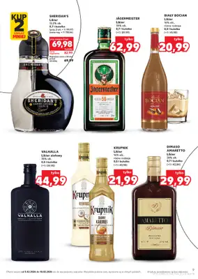 Kaufland - gazetka promocyjna Barek Kauflandu  do środy 18.02 - strona 9