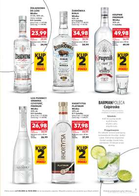 Kaufland - gazetka promocyjna Barek Kauflandu  do środy 18.02 - strona 3