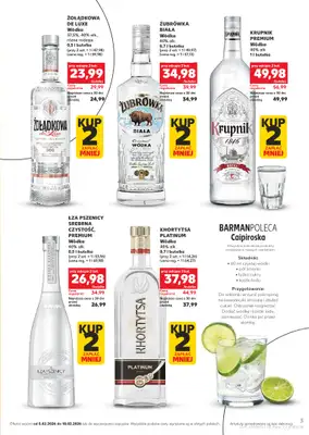 Kaufland - gazetka promocyjna Barek Kauflandu  do środy 18.02 - strona 3