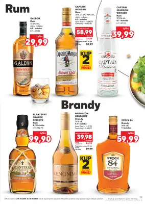 Kaufland - gazetka promocyjna Barek Kauflandu  do środy 18.02 - strona 19