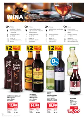 Kaufland - gazetka promocyjna Barek Kauflandu  do środy 18.02 - strona 30