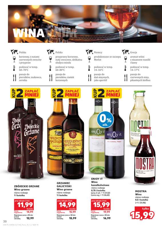 Kaufland - gazetka promocyjna Barek Kauflandu  do środy 18.02 - strona 30