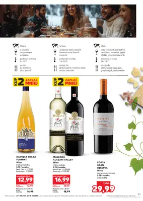 Kaufland - gazetka promocyjna Barek Kauflandu  do środy 18.02 - strona 31