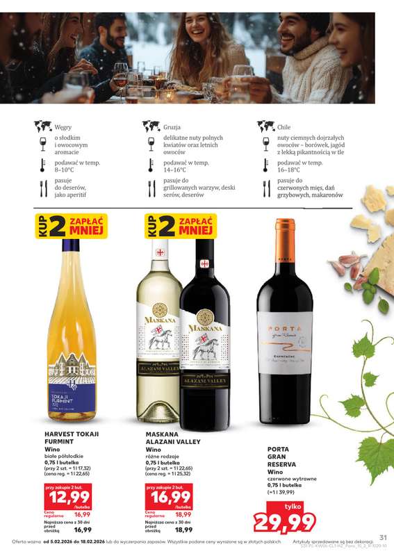 Kaufland - gazetka promocyjna Barek Kauflandu  do środy 18.02 - strona 31