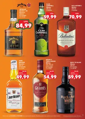 Kaufland - gazetka promocyjna Barek Kauflandu  do środy 18.02 - strona 11