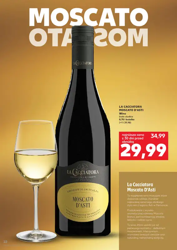 Kaufland - gazetka promocyjna Barek Kauflandu  do środy 18.02 - strona 22