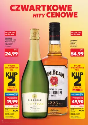 Kaufland - gazetka promocyjna Barek Kauflandu  do środy 18.02 - strona 2