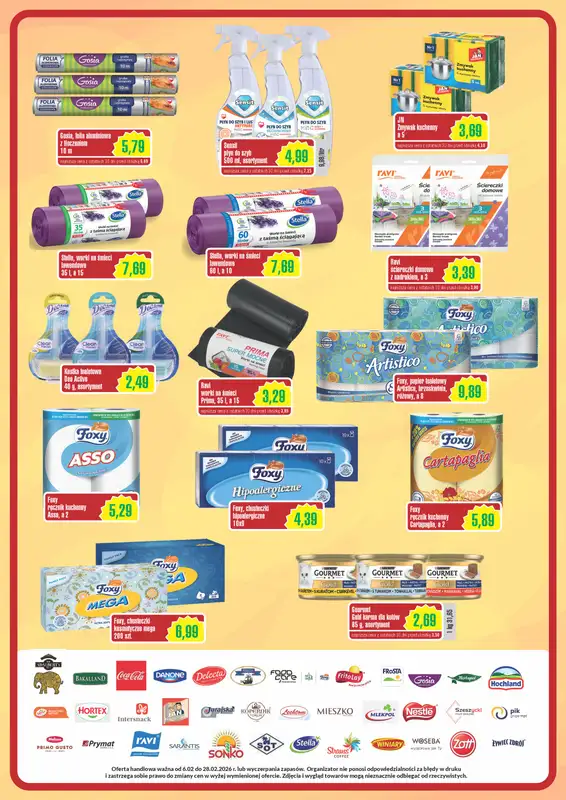 Społem - Blisko i Korzystnie - gazetka promocyjna Gazetka PSS Września od piątku 06.02 do soboty 28.02 - strona 4