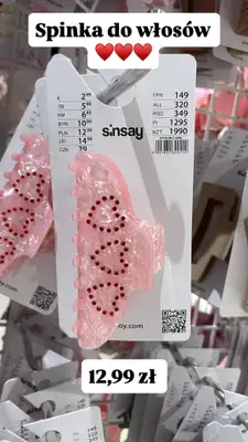 Sinsay - gazetka promocyjna Zakupowe Inspiracje w Sinsay od piątku 06.02  - strona 5