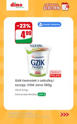 Dino - gazetka promocyjna Specjalna oferta na 03.02.2026 - promocje spoza gazetki od wtorku 03.02 do wtorku 03.02 - strona 11