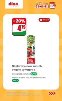 Dino - gazetka promocyjna Specjalna oferta na 03.02.2026 - promocje spoza gazetki od wtorku 03.02 do wtorku 03.02 - strona 9