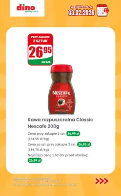 Dino - gazetka promocyjna Specjalna oferta na 03.02.2026 - promocje spoza gazetki od wtorku 03.02 do wtorku 03.02 - strona 6