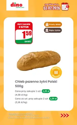 Dino - gazetka promocyjna Specjalna oferta na 03.02.2026 - promocje spoza gazetki od wtorku 03.02 do wtorku 03.02 - strona 10