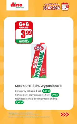 Dino - gazetka promocyjna Specjalna oferta na 03.02.2026 - promocje spoza gazetki od wtorku 03.02 do wtorku 03.02 - strona 2