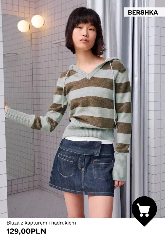 Bershka - gazetka promocyjna BSK TEEN od wtorku 03.02  - strona 3