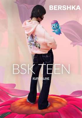 Bershka - gazetka promocyjna BSK TEEN od wtorku 03.02 