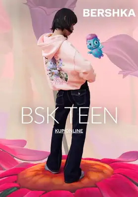 Bershka - gazetka promocyjna BSK TEEN od wtorku 03.02 