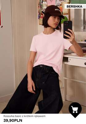 Bershka - gazetka promocyjna BSK TEEN od wtorku 03.02  - strona 6