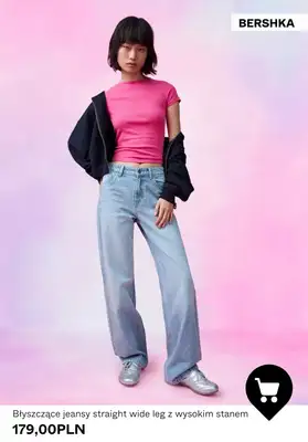 Bershka - gazetka promocyjna BSK TEEN od wtorku 03.02  - strona 8