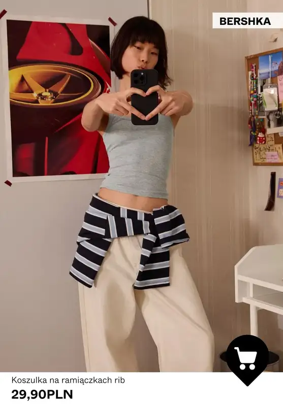 Bershka - gazetka promocyjna BSK TEEN od wtorku 03.02  - strona 5