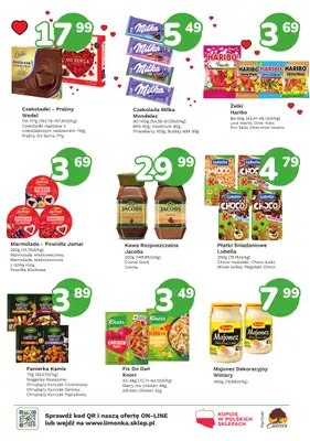 Limonka - gazetka promocyjna Gazetka od czwartku 12.02 do niedzieli 22.02 - strona 3