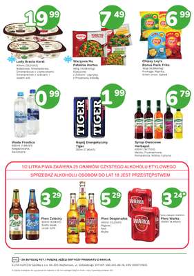 Limonka - gazetka promocyjna Gazetka od czwartku 12.02 do niedzieli 22.02 - strona 4