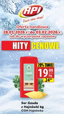 API Market - gazetka promocyjna Hity cenowe od wtorku 03.02 do wtorku 03.02 - strona 7
