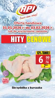 API Market - gazetka promocyjna Hity cenowe od wtorku 03.02 do wtorku 03.02