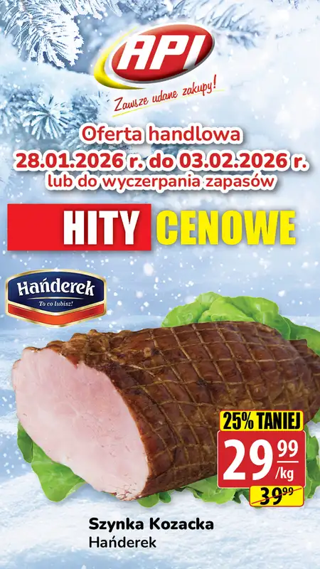 API Market - gazetka promocyjna Hity cenowe od wtorku 03.02 do wtorku 03.02 - strona 6