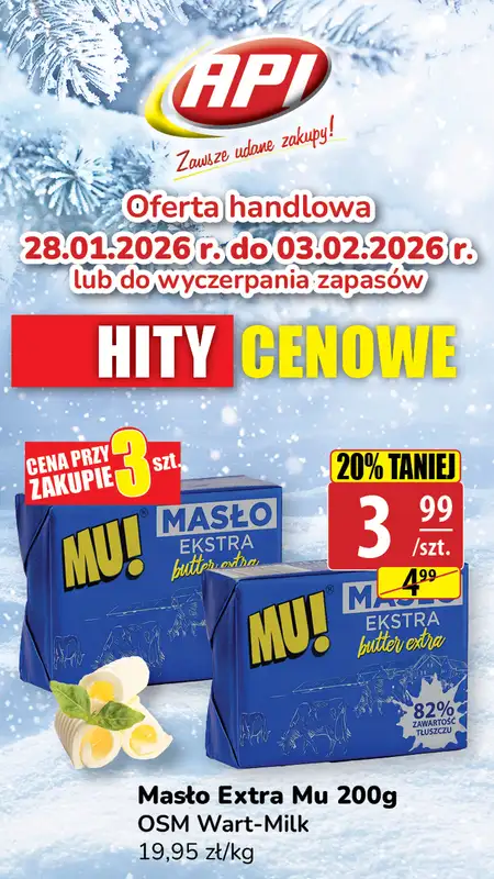 API Market - gazetka promocyjna Hity cenowe od wtorku 03.02 do wtorku 03.02 - strona 5