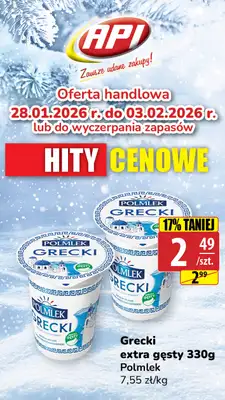 API Market - gazetka promocyjna Hity cenowe od wtorku 03.02 do wtorku 03.02 - strona 10