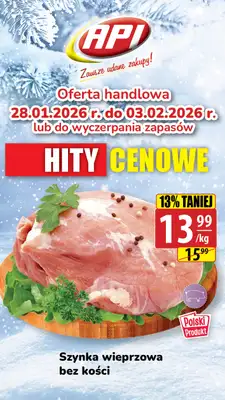 API Market - gazetka promocyjna Hity cenowe od wtorku 03.02 do wtorku 03.02 - strona 3