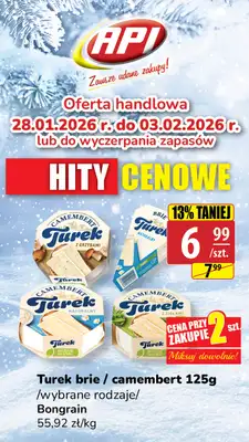 API Market - gazetka promocyjna Hity cenowe od wtorku 03.02 do wtorku 03.02 - strona 8
