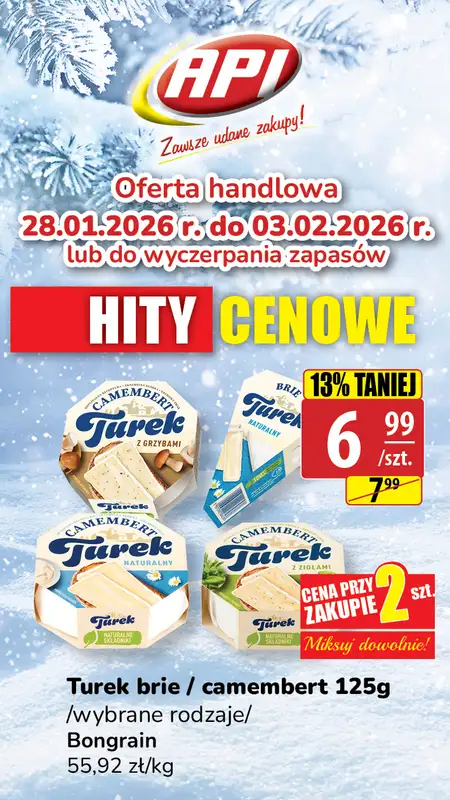 API Market - gazetka promocyjna Hity cenowe od wtorku 03.02 do wtorku 03.02 - strona 8