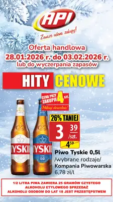 API Market - gazetka promocyjna Hity cenowe od wtorku 03.02 do wtorku 03.02 - strona 4