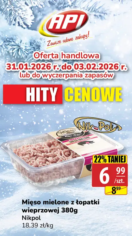 API Market - gazetka promocyjna Hity cenowe od wtorku 03.02 do wtorku 03.02 - strona 2