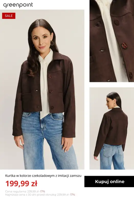Greenpoint - gazetka promocyjna -20% na SALE przy zakupach za min. 99,99 zł od wtorku 03.02  - strona 9