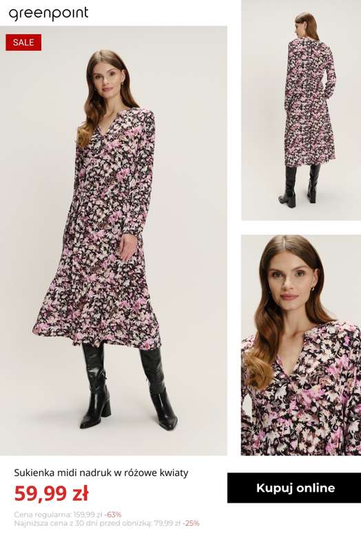 Greenpoint - gazetka promocyjna -20% na SALE przy zakupach za min. 99,99 zł od wtorku 03.02  - strona 5