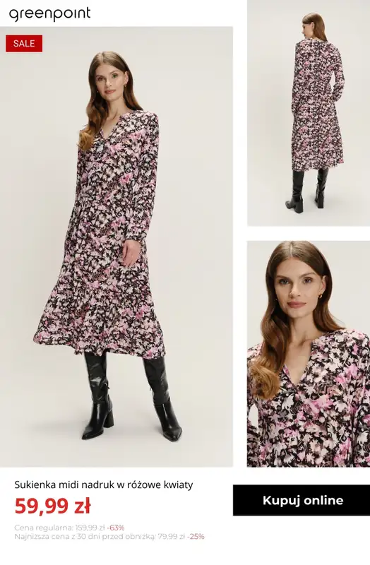 Greenpoint - gazetka promocyjna -20% na SALE przy zakupach za min. 99,99 zł od wtorku 03.02  - strona 5