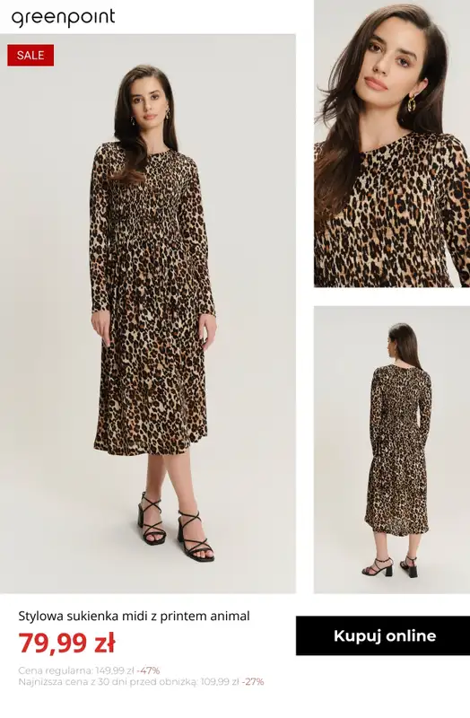 Greenpoint - gazetka promocyjna -20% na SALE przy zakupach za min. 99,99 zł od wtorku 03.02  - strona 2