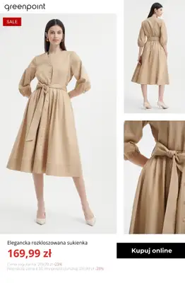 Greenpoint - gazetka promocyjna -20% na SALE przy zakupach za min. 99,99 zł od wtorku 03.02  - strona 8