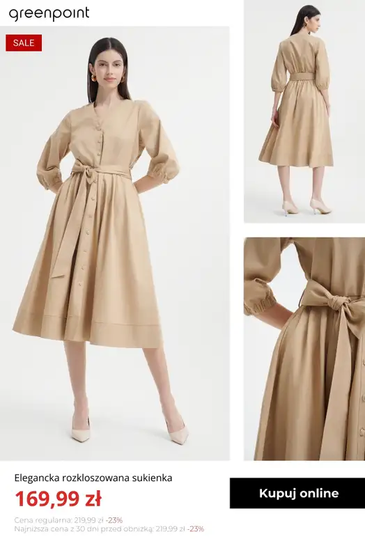 Greenpoint - gazetka promocyjna -20% na SALE przy zakupach za min. 99,99 zł od wtorku 03.02  - strona 8